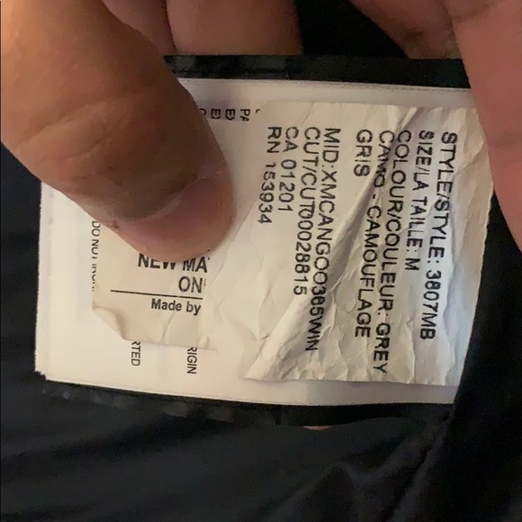 Canada Goose Woolford Camo Black label edition - Picture 3 of 5